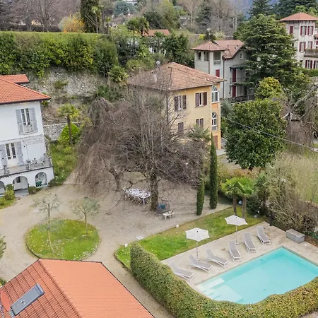 Villa Olga With Private Pool By Rent Ossuccio