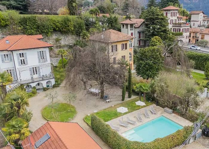 Villa Olga With Private Pool Ossuccio
